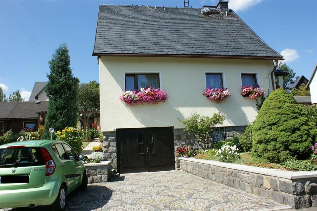 Ferienhaus Schelle Altenberg Ngoại thất bức ảnh