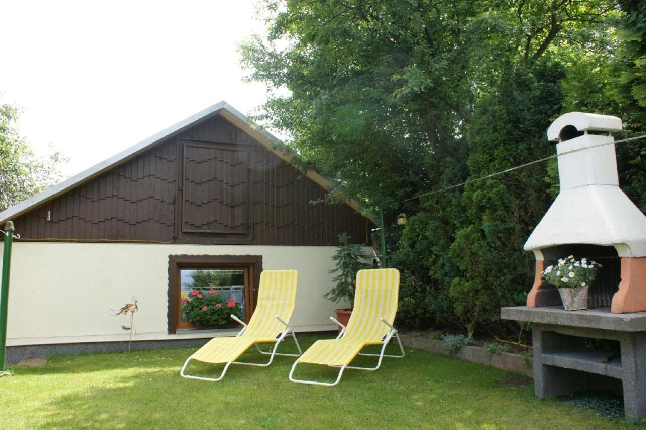 Ferienhaus Schelle Altenberg Ngoại thất bức ảnh